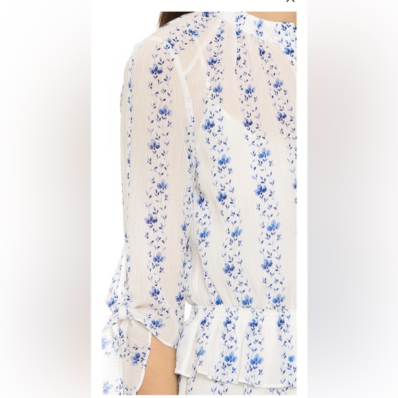 CLUB MONACO Ayuek Silk Dress - Picture 4 of 6